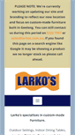 Mobile Screenshot of larkos.com.au